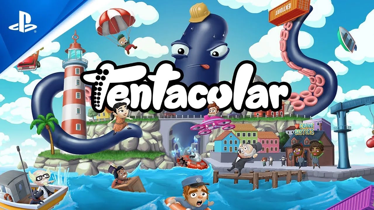 Tentacular | Announcement Trailer | PS VR2