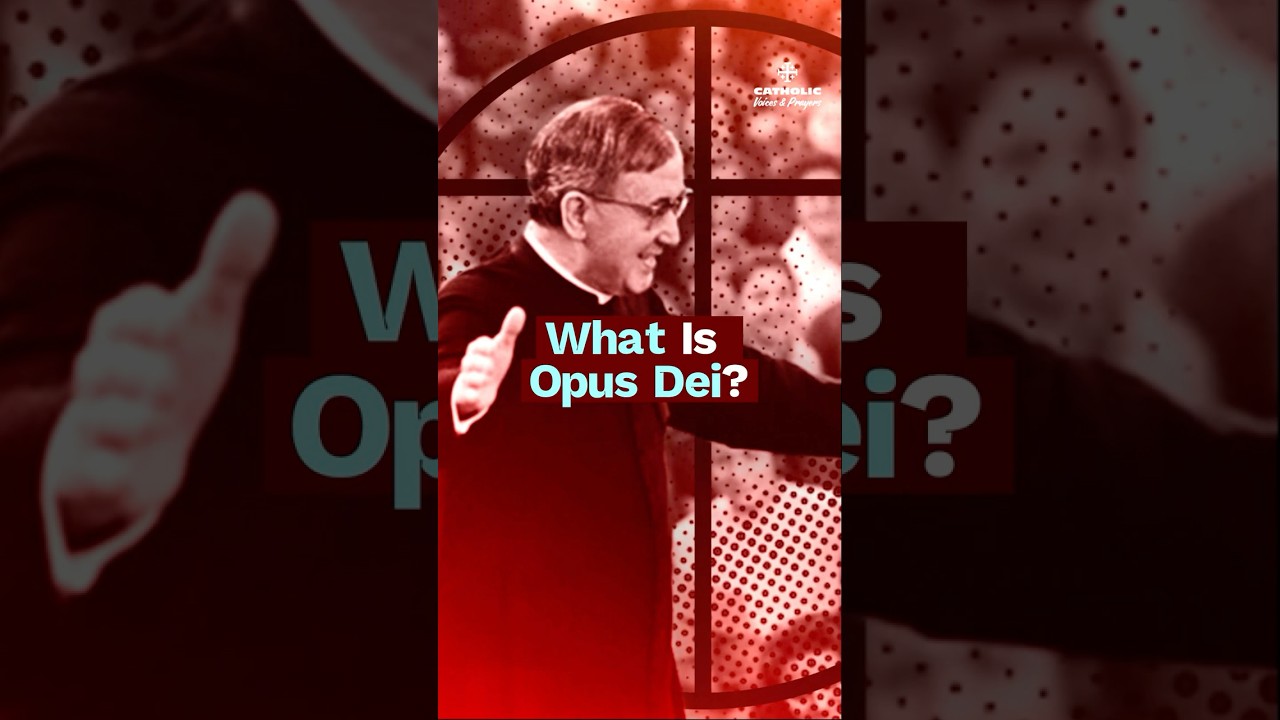 Что такое Opus Dei?