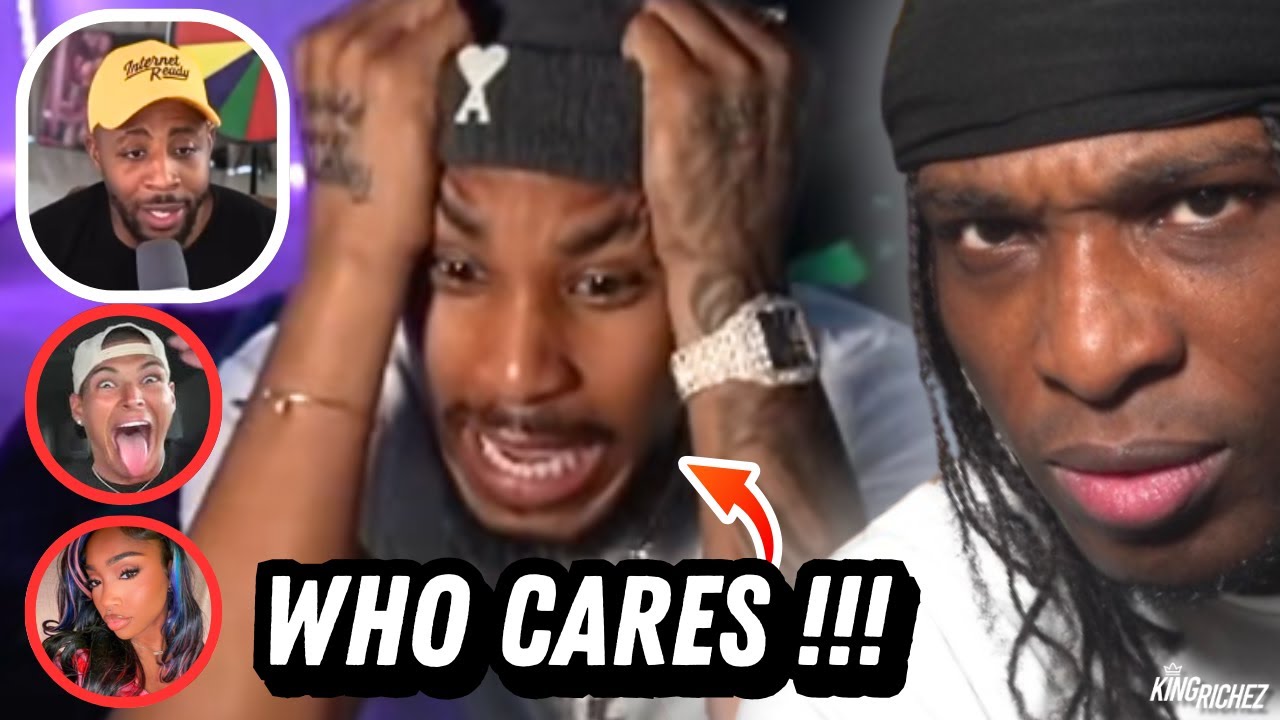 DDG Crashes Out Reacting to the Marlon Cheating with Indiyah Exposure