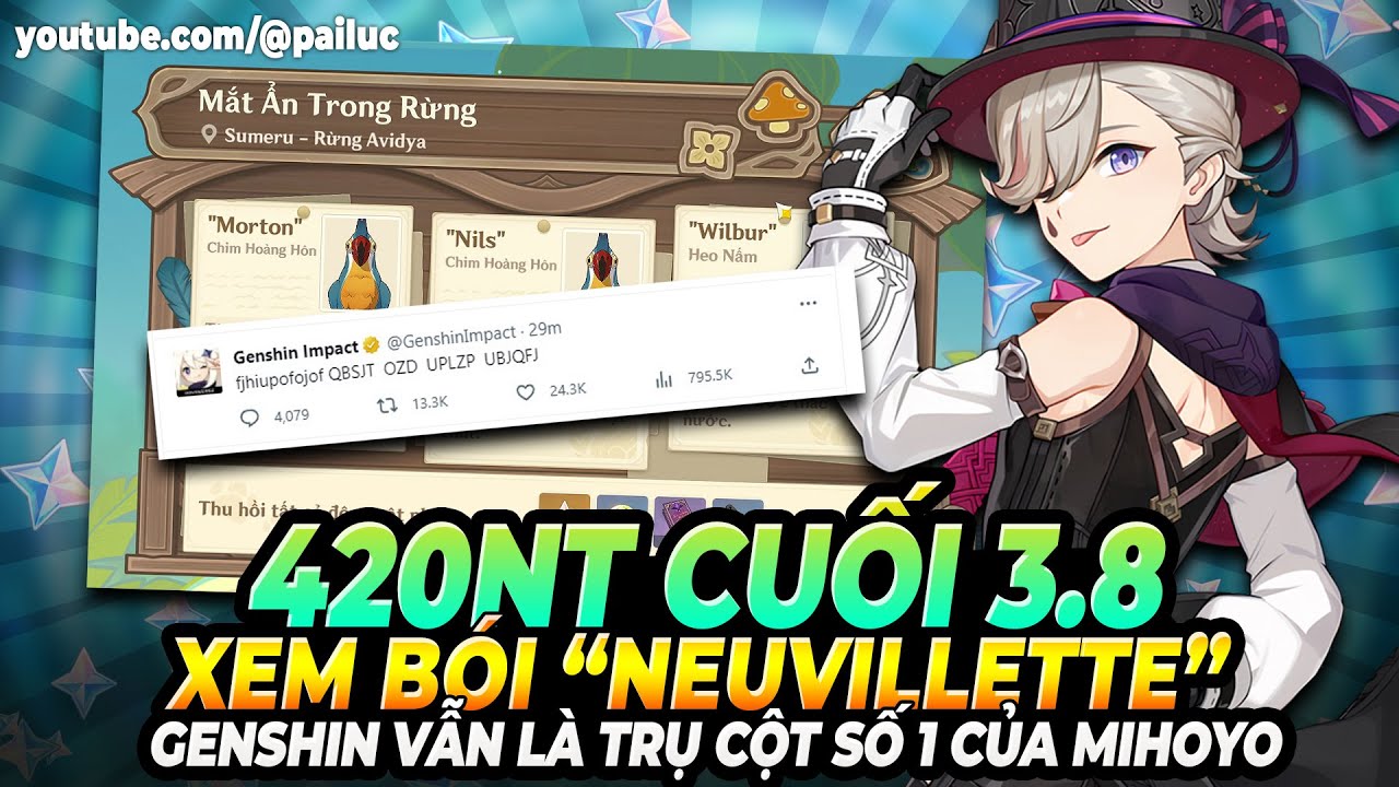 Giải M&atilde; CODE lạ Từ Mihoyo! Event 420NT Cuối C&ugrave;ng 3.8! Thầy B&oacute;i Xem Voi 