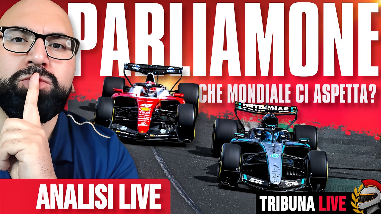 🔴LIVE F1🔴COMMENTO GARA MELBOURNE🔥QUESTO REGOLAMENTO FA SCHIFO, OPPURE NO??🤔