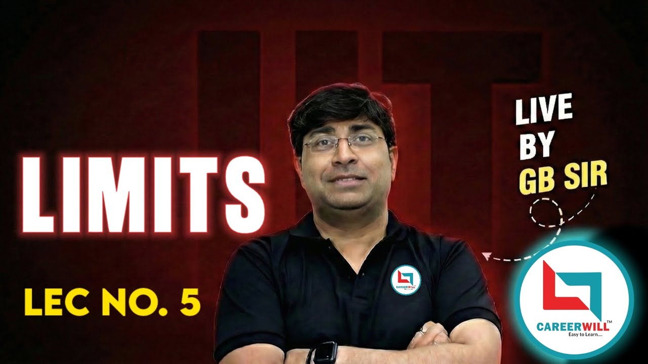 Limits Lec 5 | GB Sir | Class 12 Maths | Zero to Advanced
