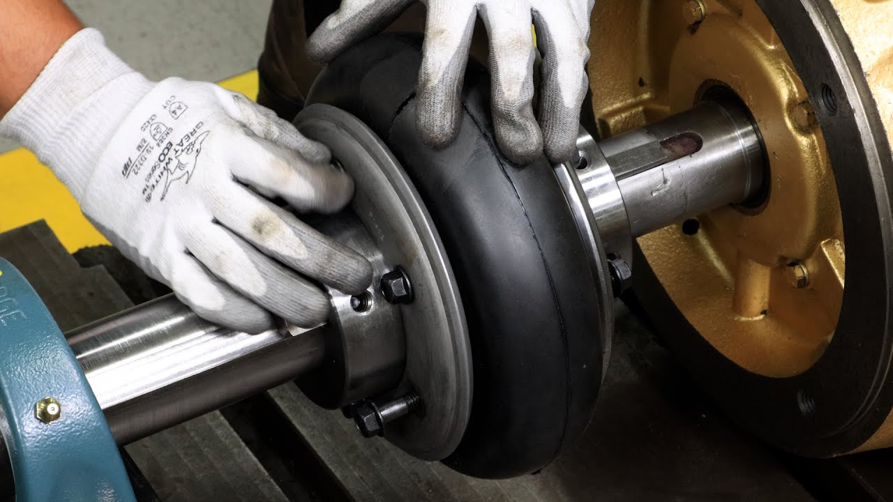 Эластомерная муфта Para-Flex&reg;: установка и замена элемента | Dodge&reg; Industrial