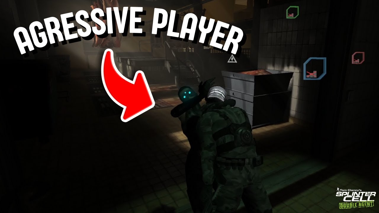 I LOVE GOING FULL AGGRESSIVE MODE ON THIS MAP 😠 - Tom Clancy's Splinter Cell Double Agent