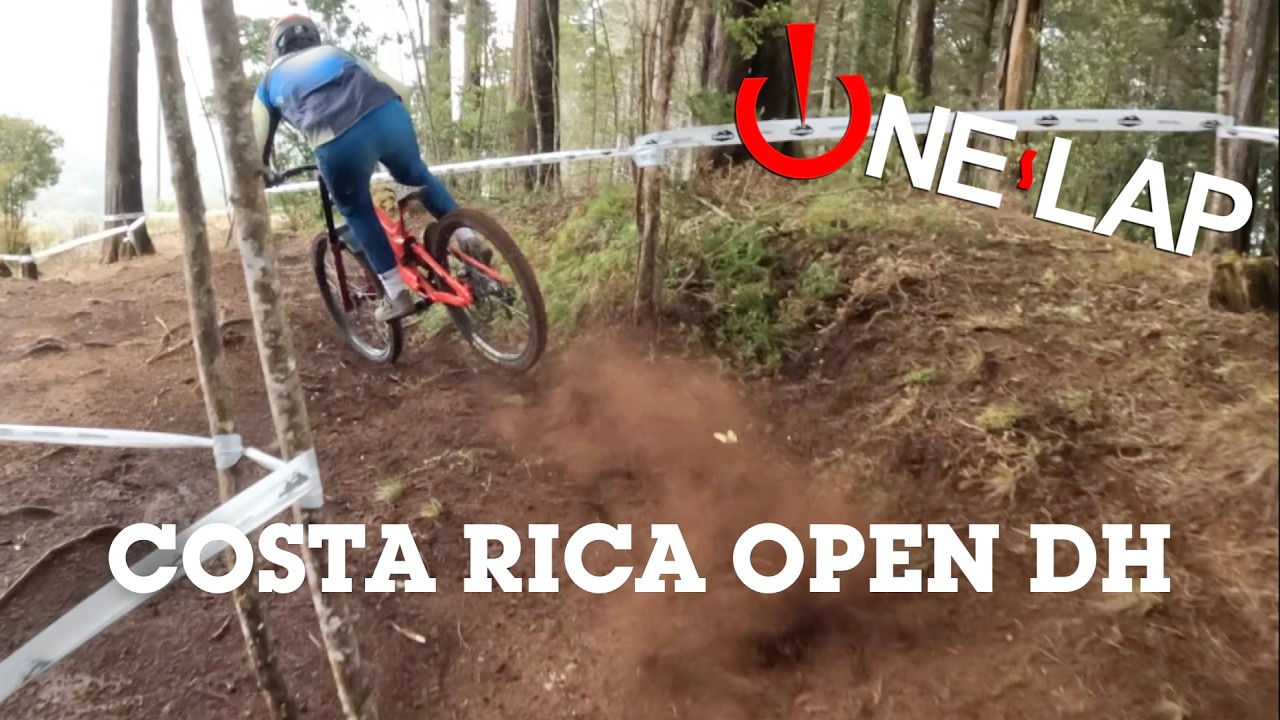 Super Slick! COSTA RICA Open Downhill POV with Tyler Ervin and Kai Burleson