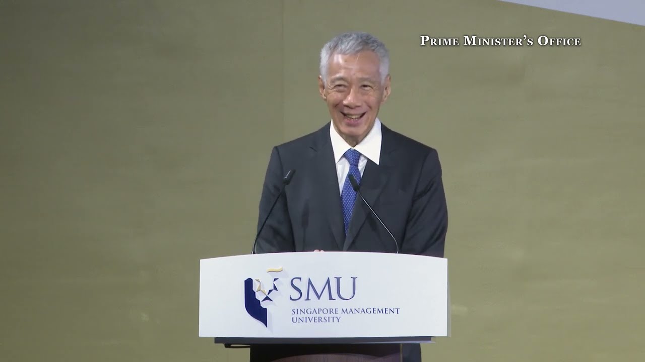 PM Lee Hsien Loong at book launch of &ldquo;Pioneer, Polymath & Mentor&mdash;The Life & Legacy of Yong Pung How&rdquo;
