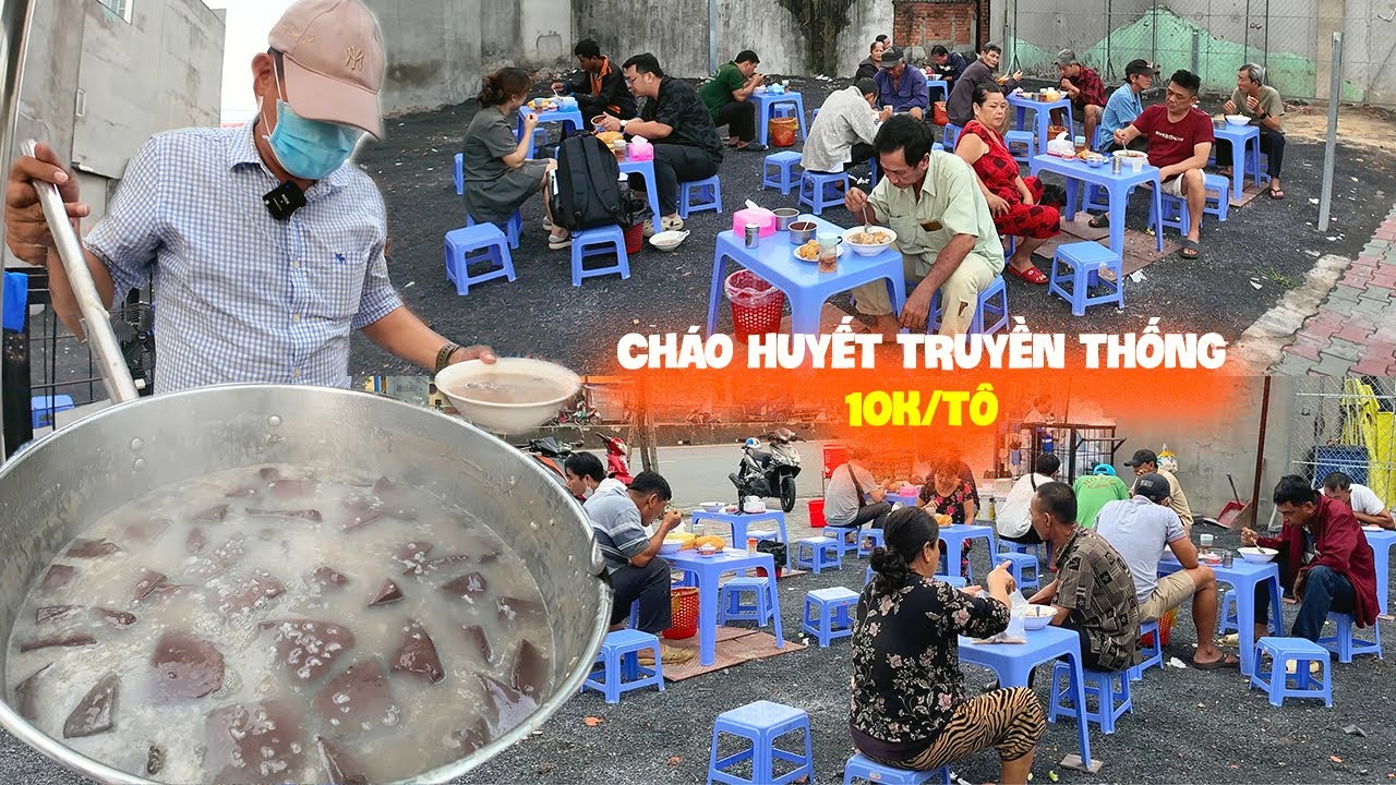 Cháo huyết 10k 