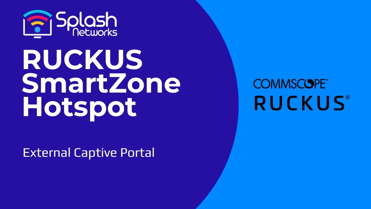 How to Setup Hotspot with External Captive Portal on Ruckus SmartZone