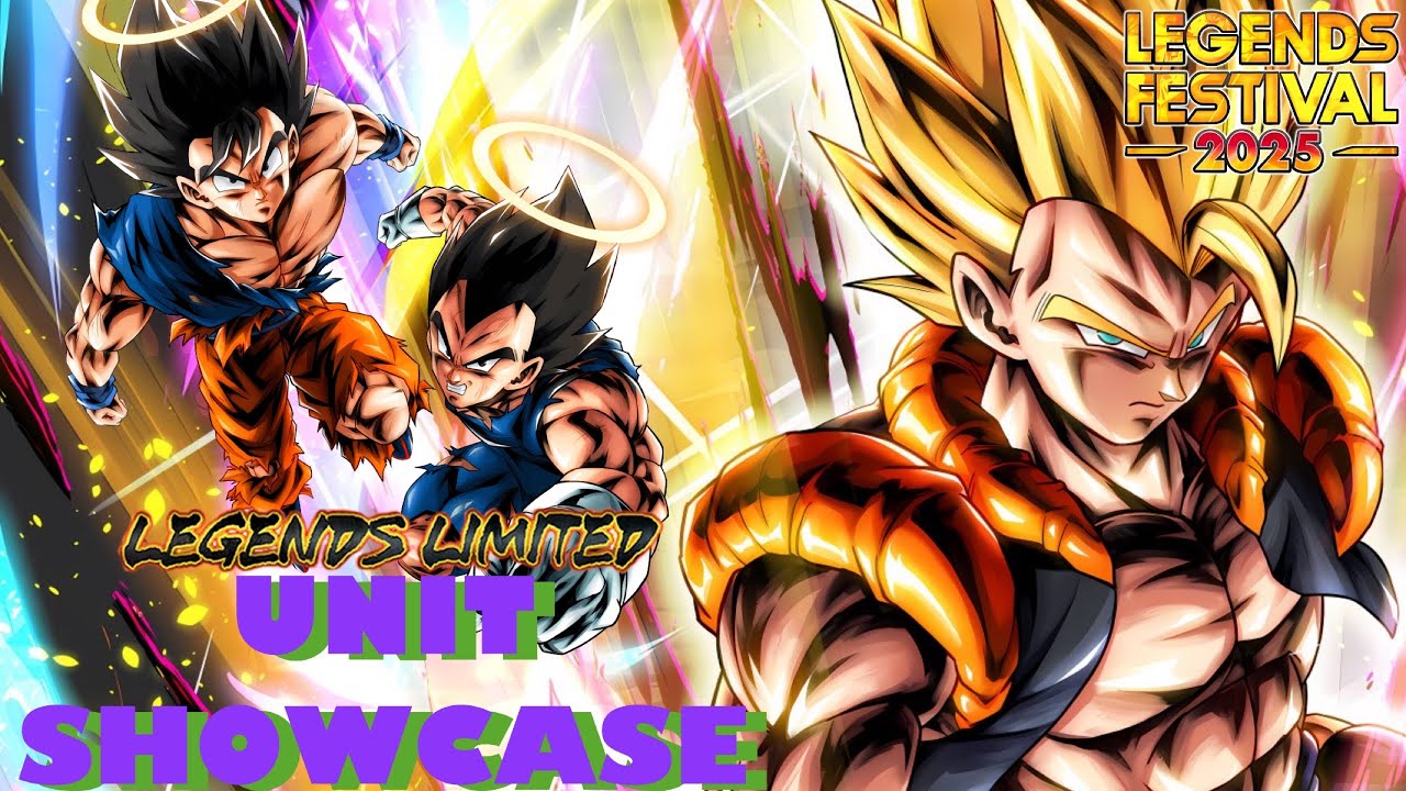 THE ULTIMATE FUSION RETURNS! LF FUSING GOGETA IS UNSTOPPABLE! UNIT SHOWCASE | Dragon Ball Legends