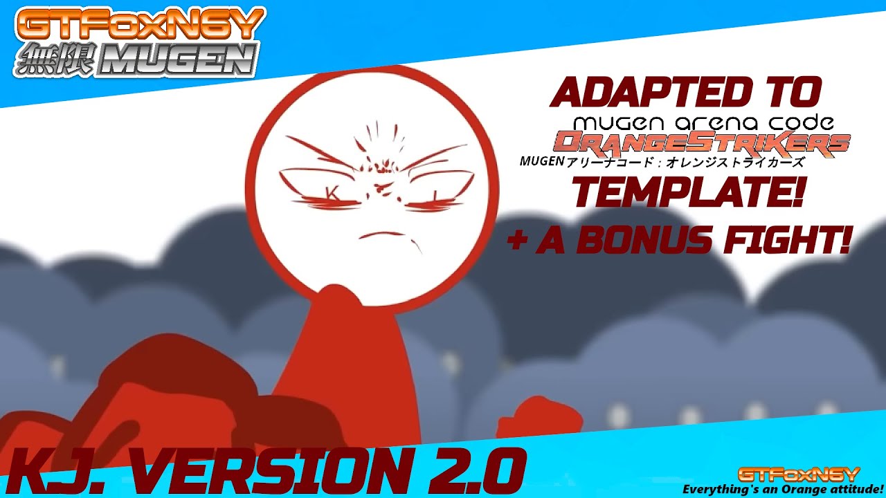 GTFoxN6Y MUGEN: He's back with a major update! K.J. Version 2.0 is here!