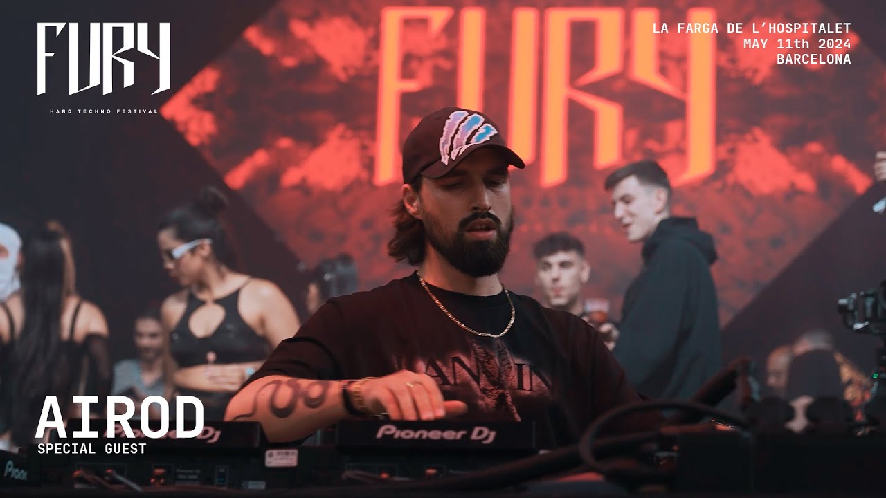 AIROD @ FURY HARD TECHNO FESTIVAL III (11/05/24)