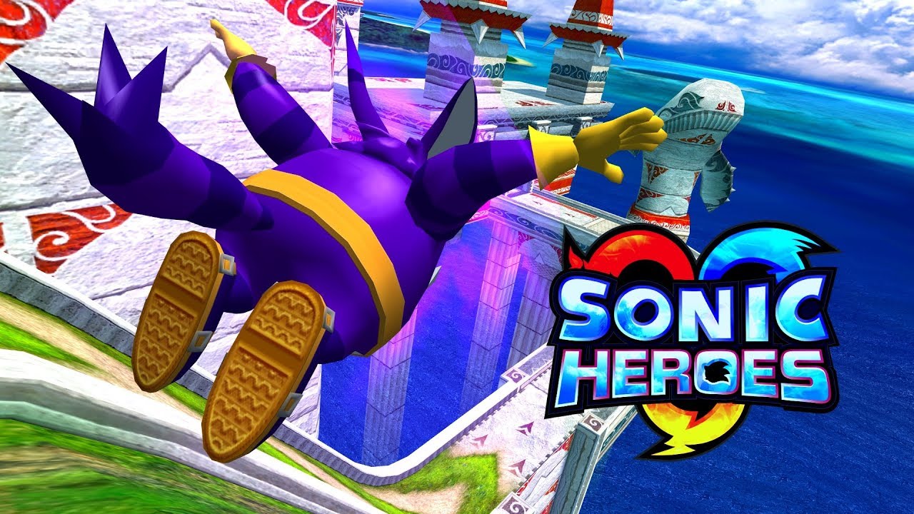 Sonic Heroes - Ocean Palace - Team Rose 4K HD, Widescreen 60 fps no HUD