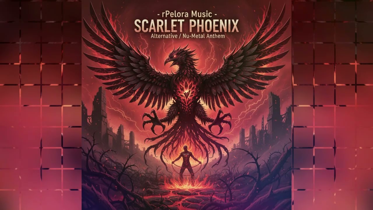 rPelora Music - SCARLET PHOENIX | Alternative / Nu-Metal Anthem