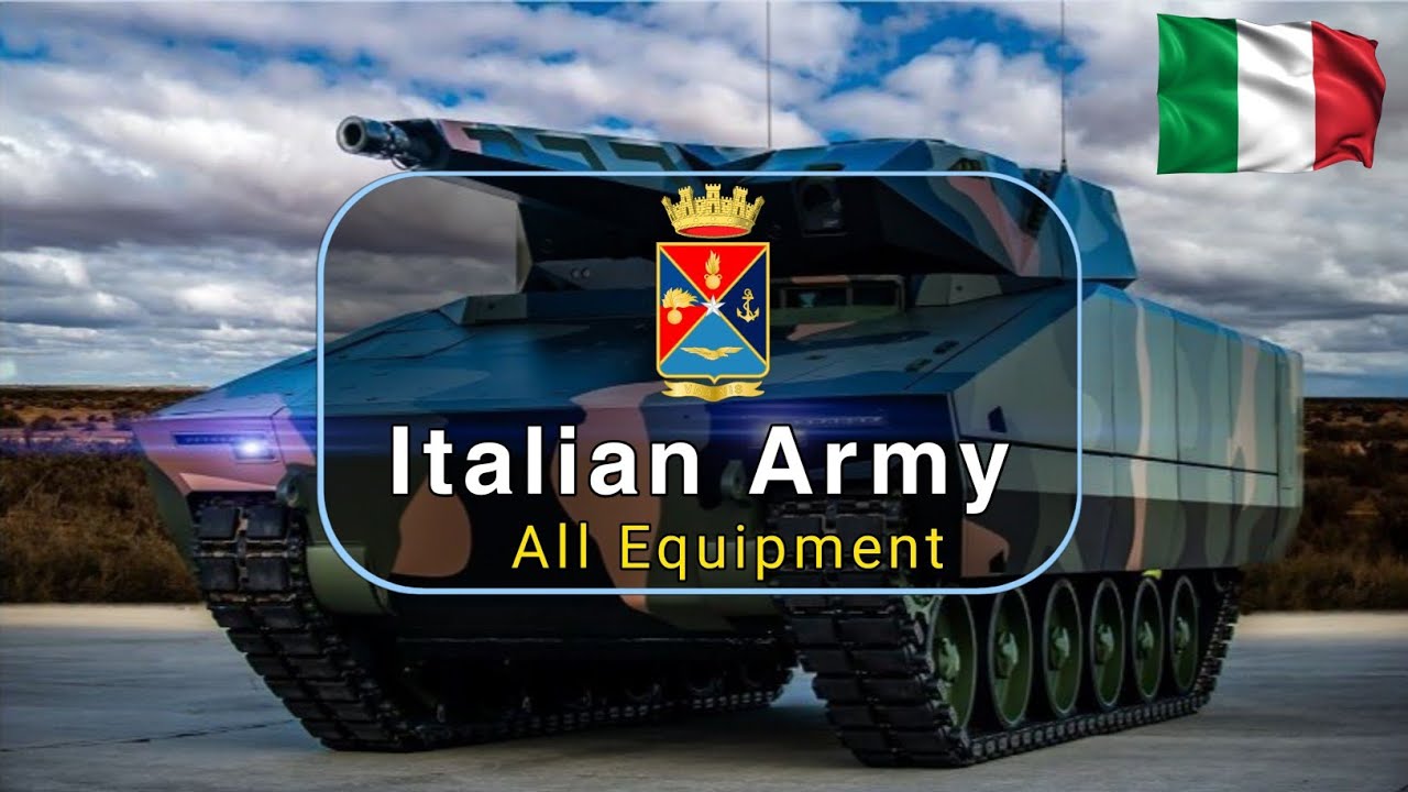 Italian Army 2026 | All Equipment of Italian Army 