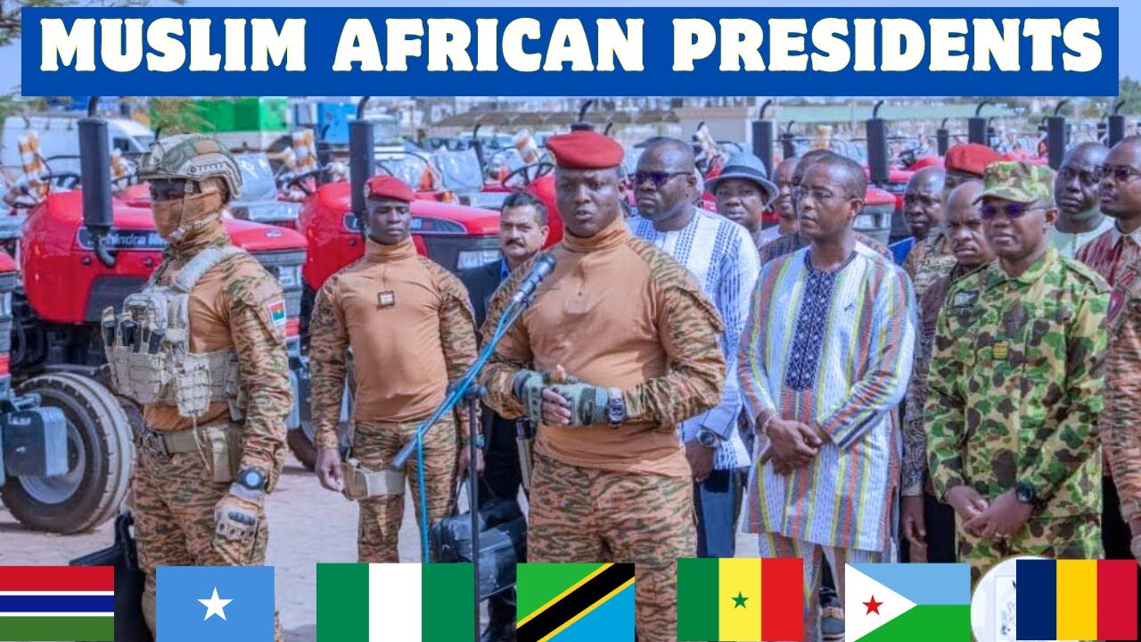 10 Best Muslim African Presidents
