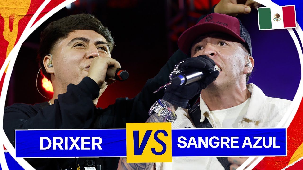DRIXER vs SANGRE AZUL - Octavos | Red Bull M&eacute;xico 2025