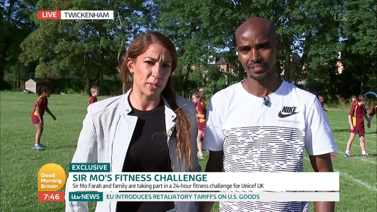 Sir Mo Farah's Fitness Challenge | Good Morning Britain