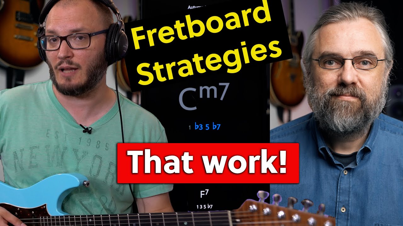 Learn The Fretboard - This Is A Great Help For Practicing