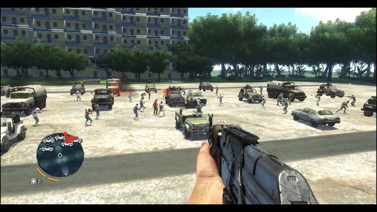 ★ Far Cry 3 Map Editor | AI vs AI fun