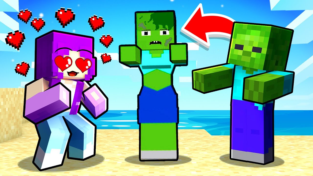 Lia Minecraft'ta MOBLARI KIZA Dönüştürdü!