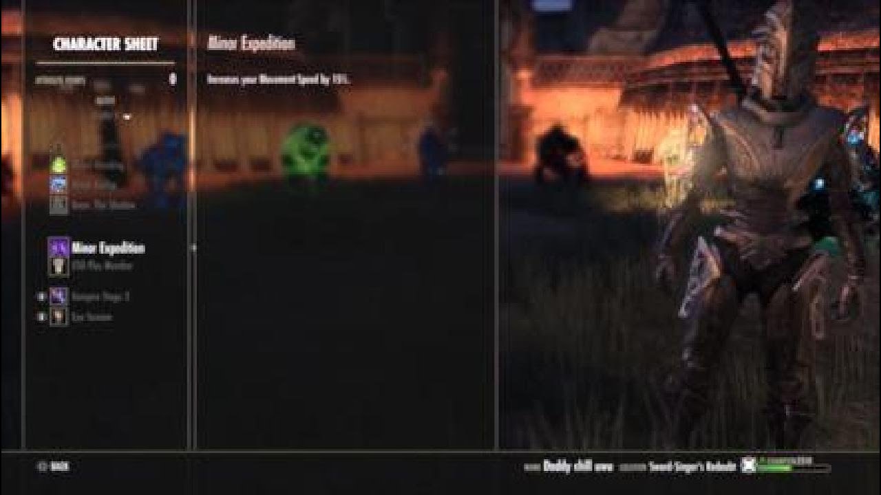 ESO PVP: Nightblade Gank Build
