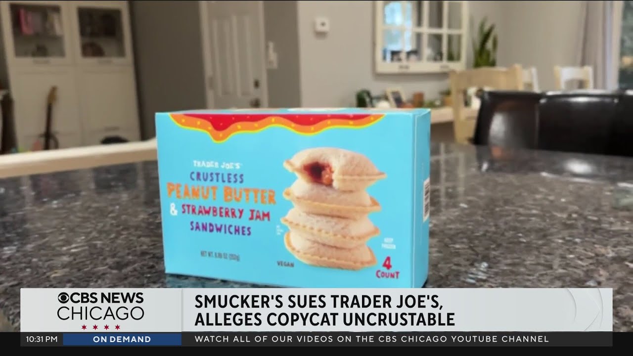 Smucker&rsquo;s suing Trader Joes for copying Uncrustables