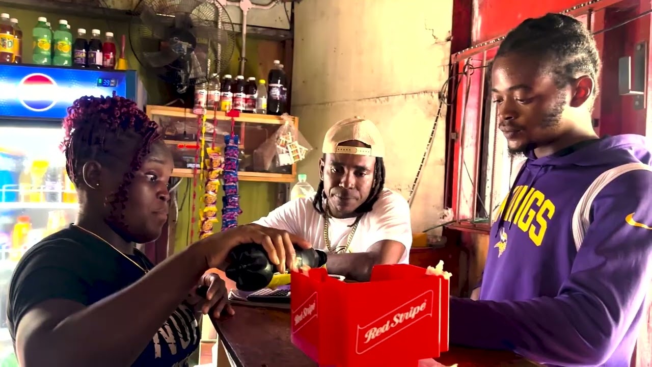 RICH TODAY AND BRUK TOMORROW EPISODE 1,2,3 /JAMAICAN/FILM