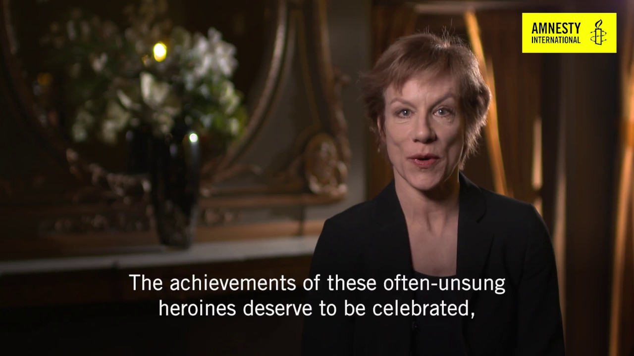 #PPLCharity - Search for Suffragette Spirit - Amnesty International