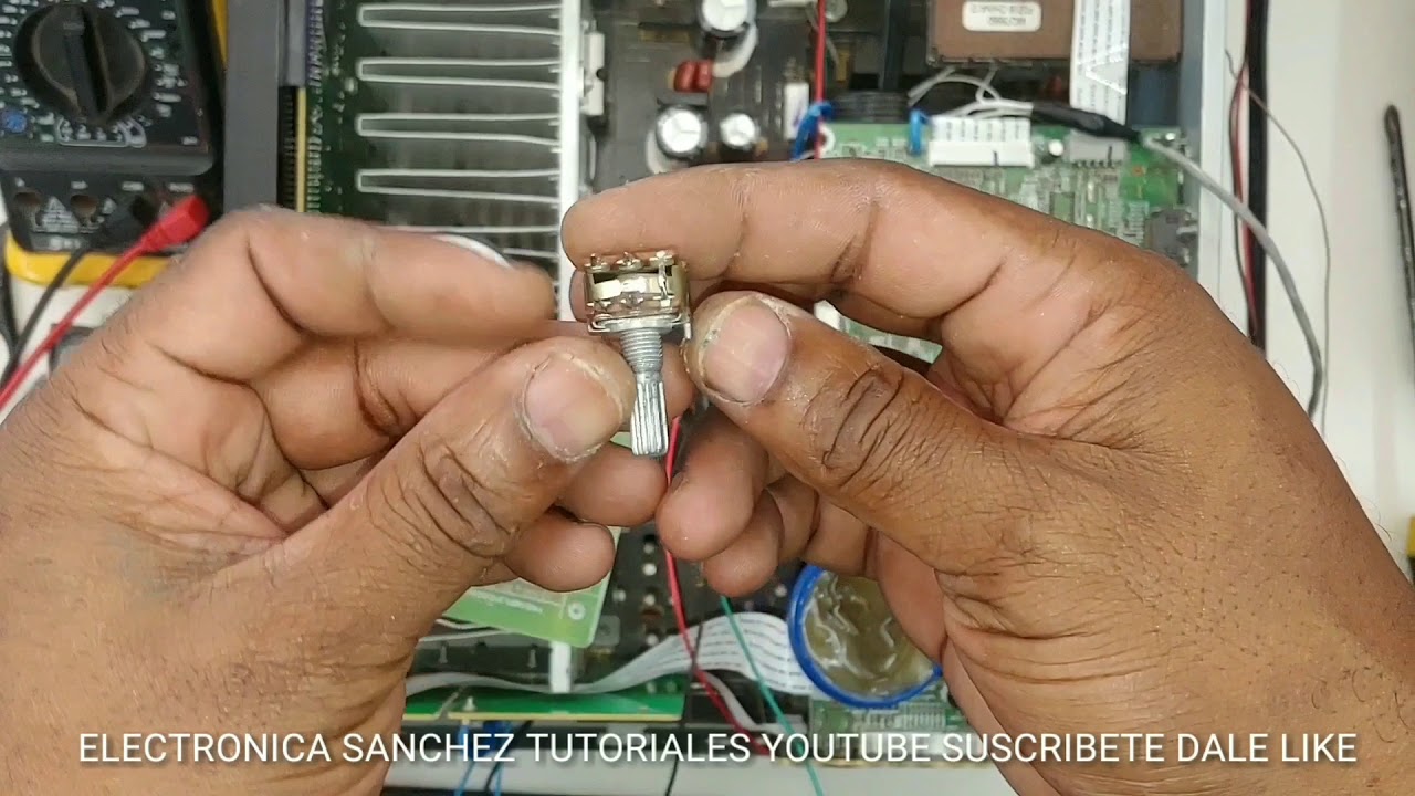 AMPLIFICADOR YAMAHA RX-V371 sin sonido fallas resuelta muy fácil