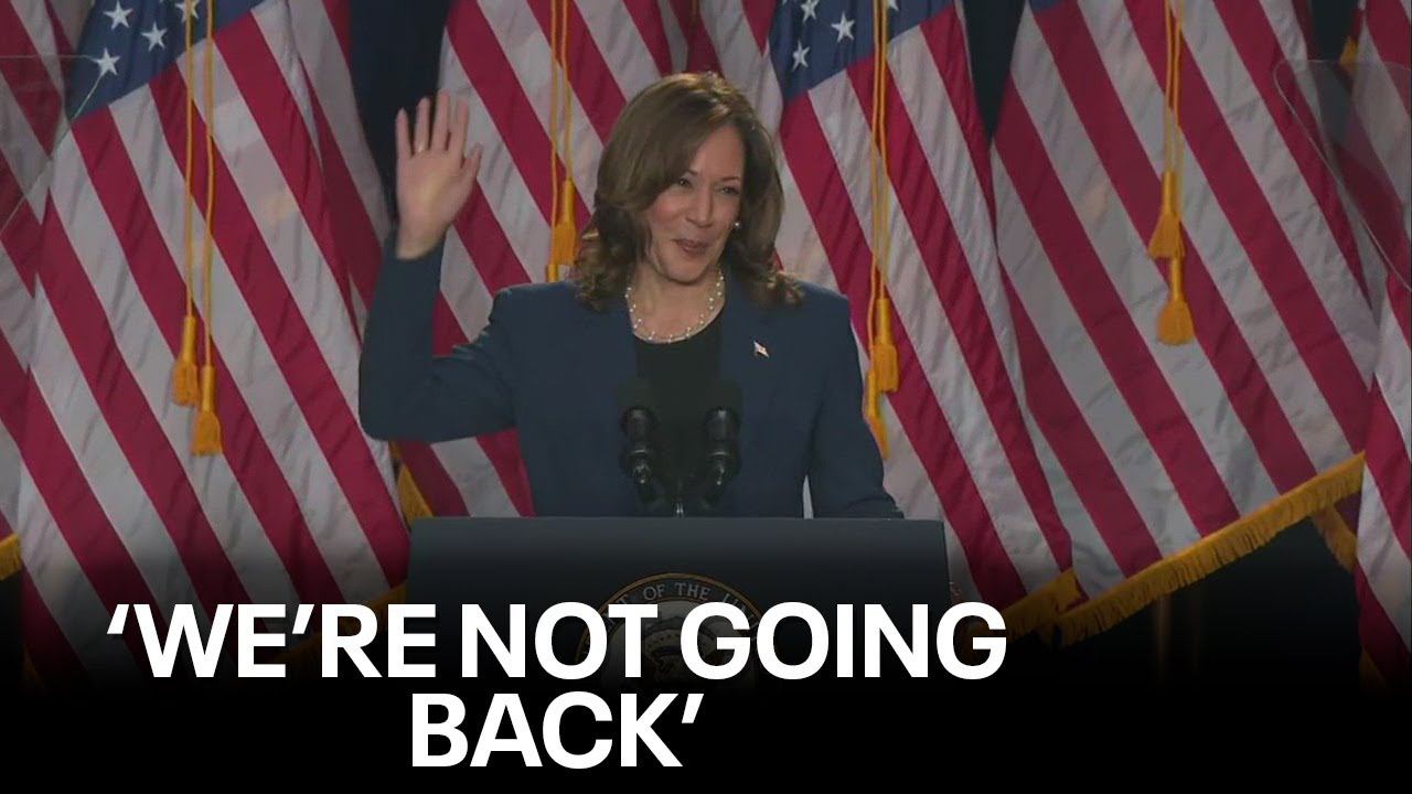 Kamala Harris holds first campaign rally: FULL SPEECH