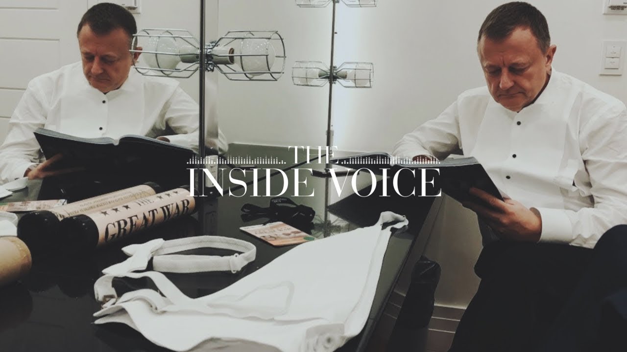 Patrick Hawes - The Inside Voice
