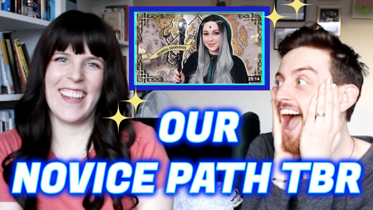 ✨ Magical Readathon Orilium | NOVICE PATH TBR w/ My Husband ✨