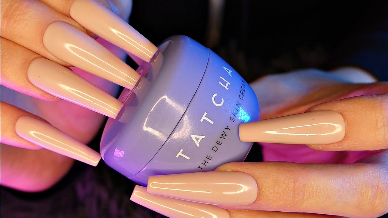 ASMR Scratching & Tapping on Makeup and Skincare Products 💄 | Long Nails | No Talking