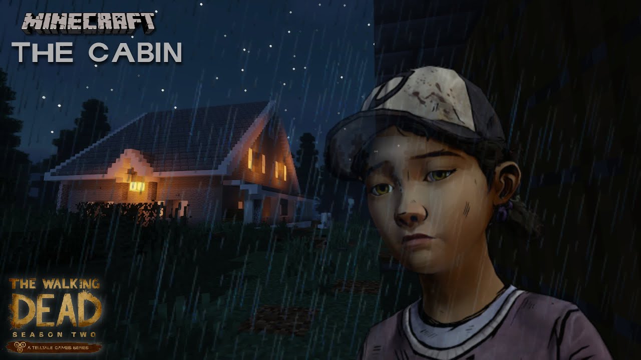 The Cabin in Minecraft [The Walking Dead: All That Remains]
