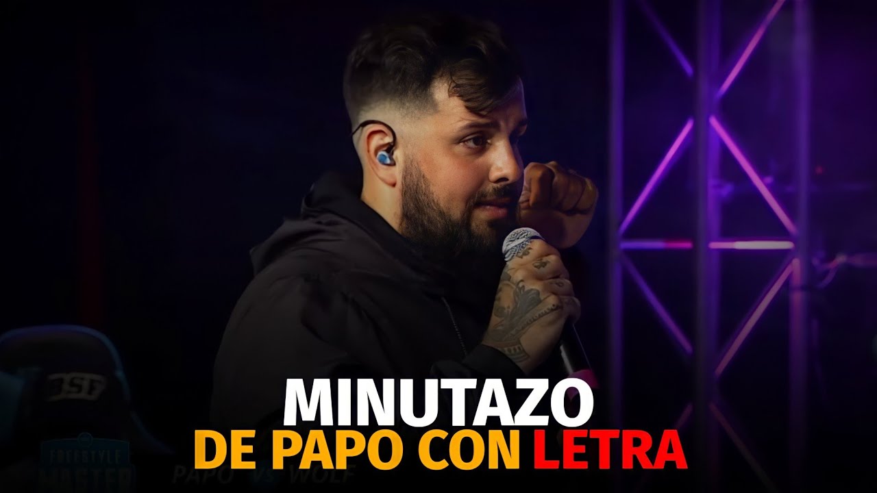 MINUTAZO DE PAPO VS WOLF / FMS ARGENTINA 2020 / LETRA-SUBTITULADO