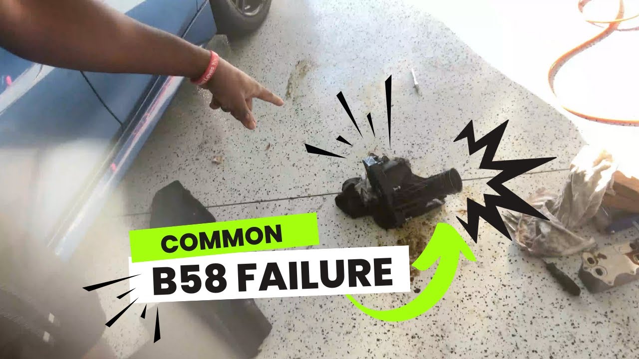 Oil Filter Housing + Coolant Flange DONE ✅ | Final Fixes on the B58 (Part 2) Saga