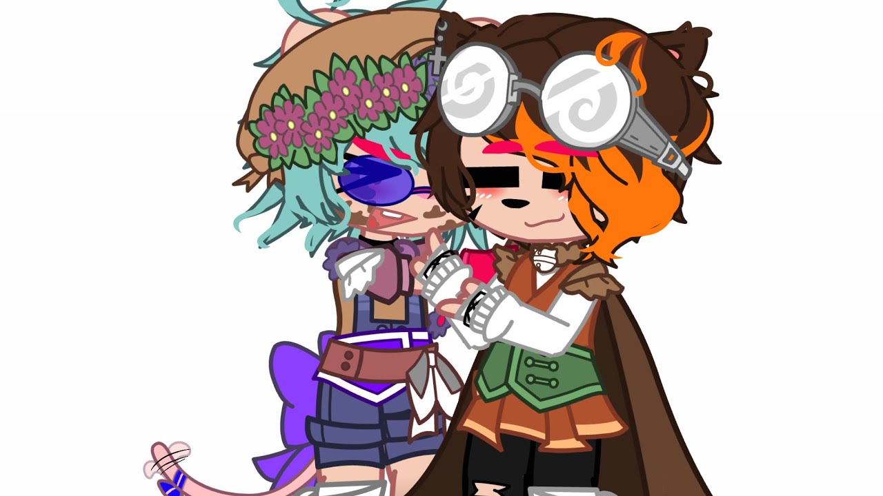 I am a superstar // RatSMP // Copper duo Fluff // Gacha club