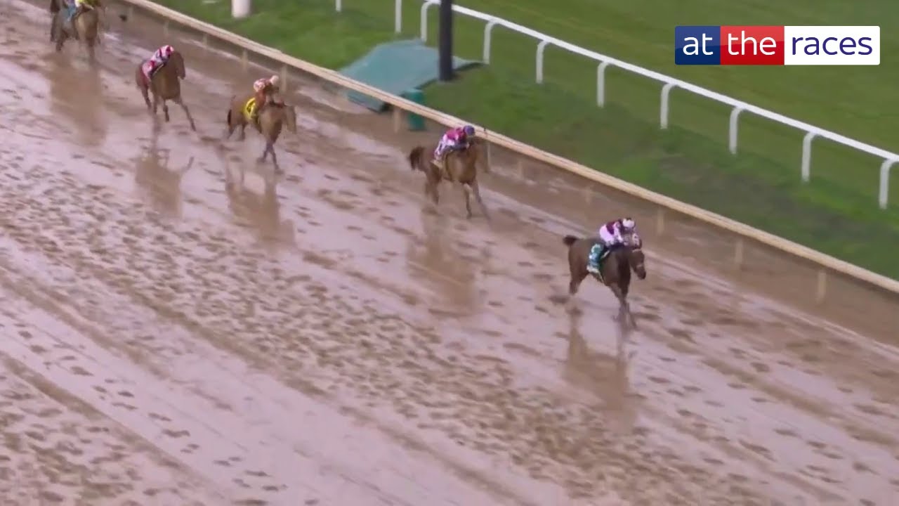 Торпедо Анна приносит победу Kentucky Oaks!