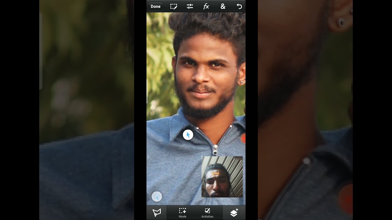 Ps Touch tutorial Mobile Editing || Manipulation tutorial photoshop Mobile ||