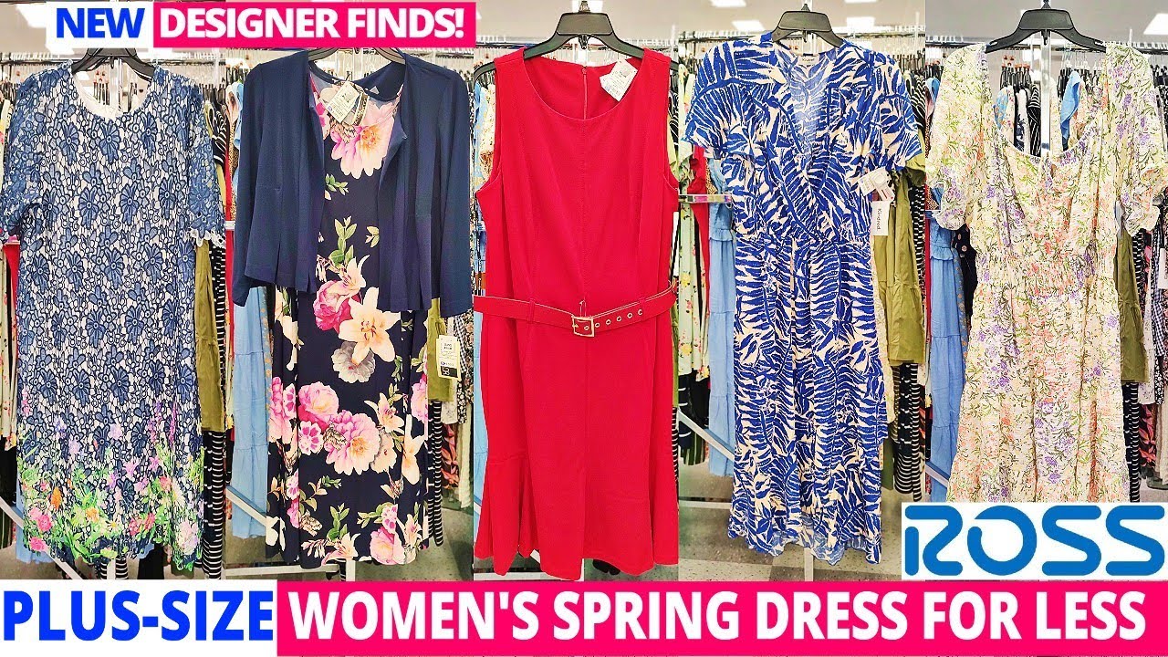 💖NEW ROSS WOMEN'S PLUS SIZE DRESSES! DESIGNER FASHION DRESS FOR LESS! SHOPPING DEALS SHOP WITH ME