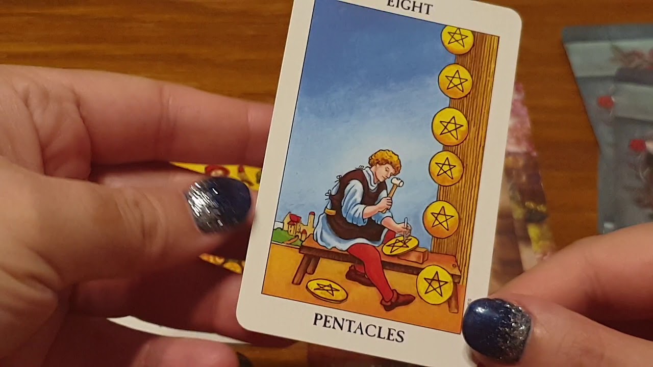 4-TAROT:SIGNIFICATIONS DES MINEURS: Les deniers ou pentacles (6 à 10)