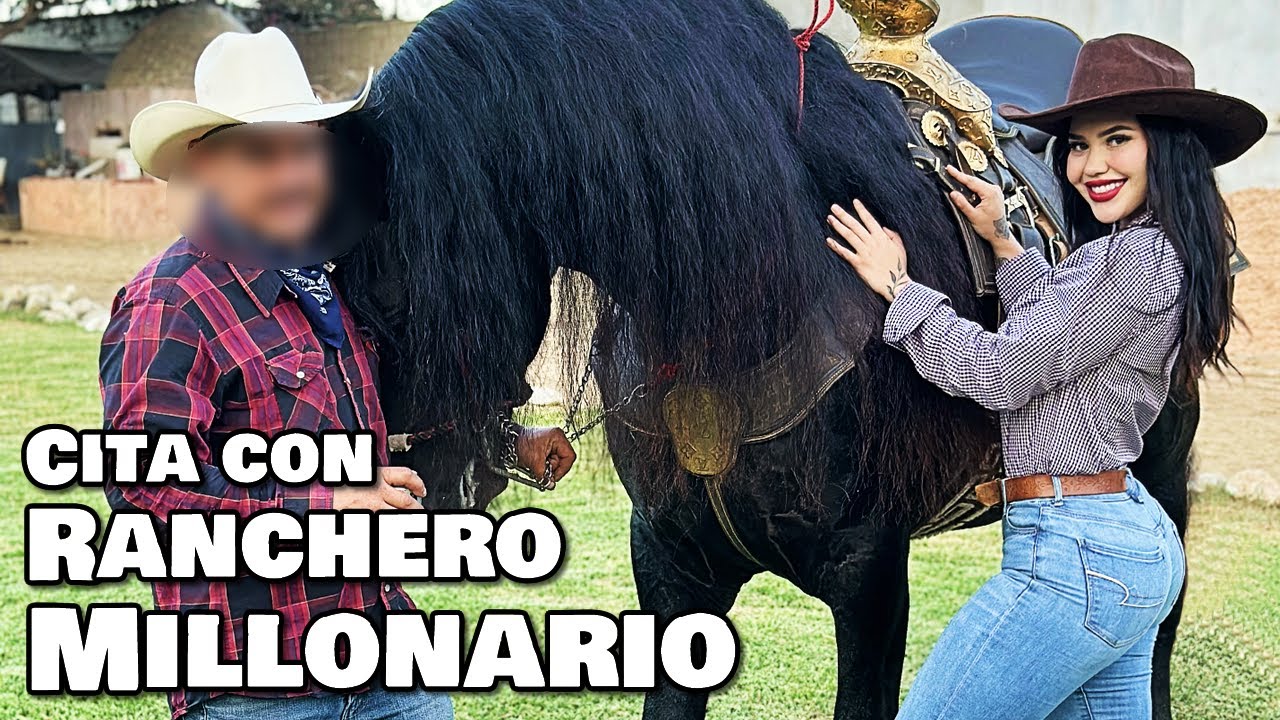 CITA con un Ranchero MILLONARIO (Me regala su CABALLO) 😱🐴 - Kim Muñoz