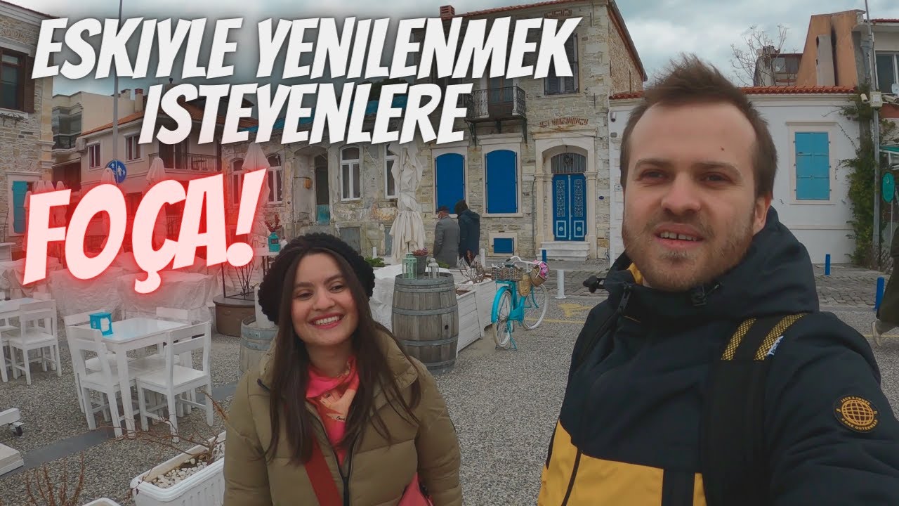 En Güzel Ege Kasabası ! - ESKİ FOÇA, İzmir #11