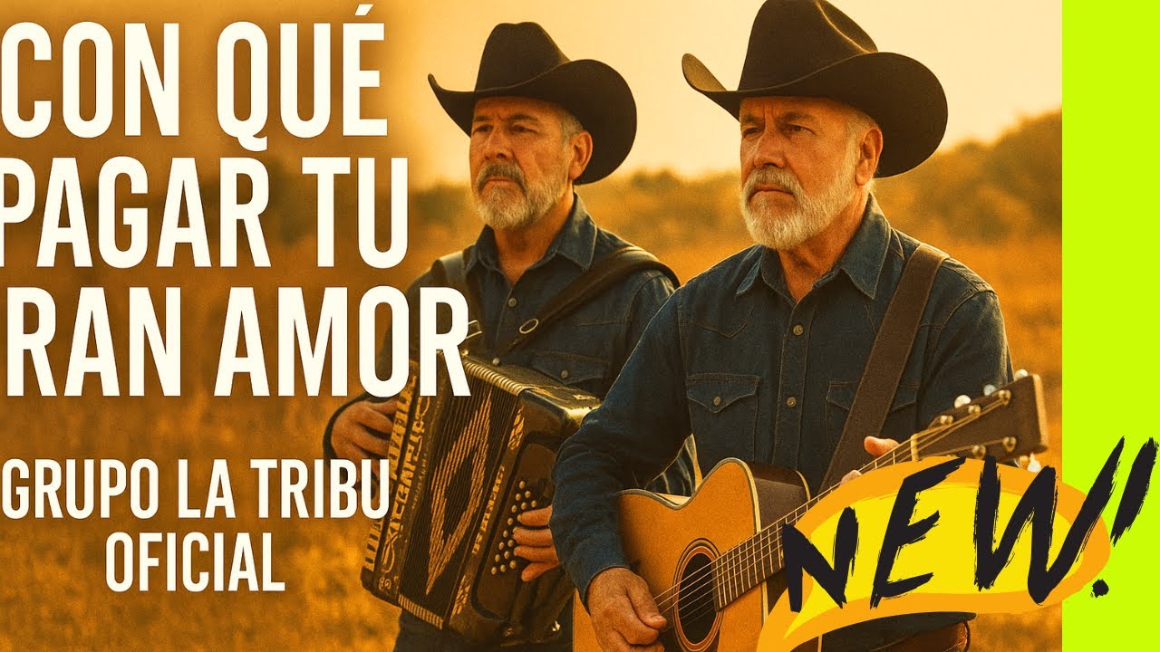 🔥 Con Qué Pagar Tu Gran Amor | Norteño Cristiano que Toca el Alma ✝️ | Grupo La Tribu Oficial