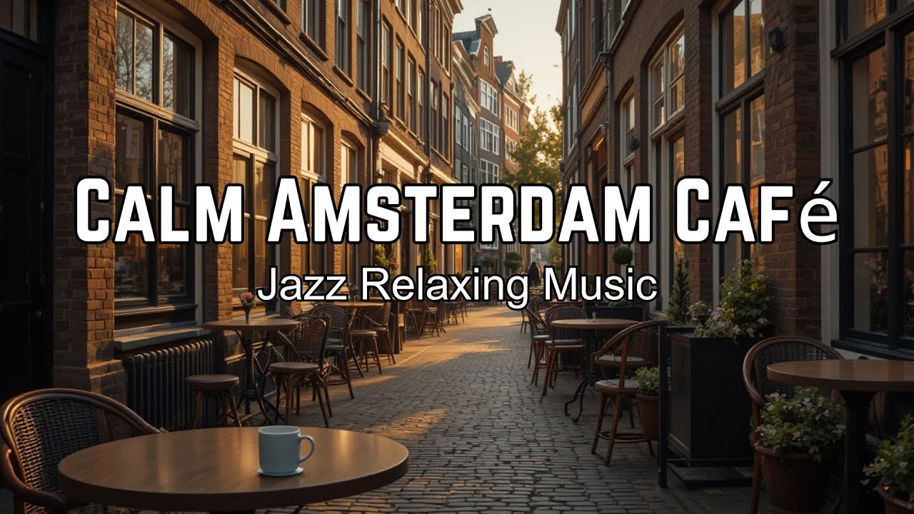 This Amsterdam Jazz Was Designed to Ease Night Stress | Jazz Relaxing Music #6
