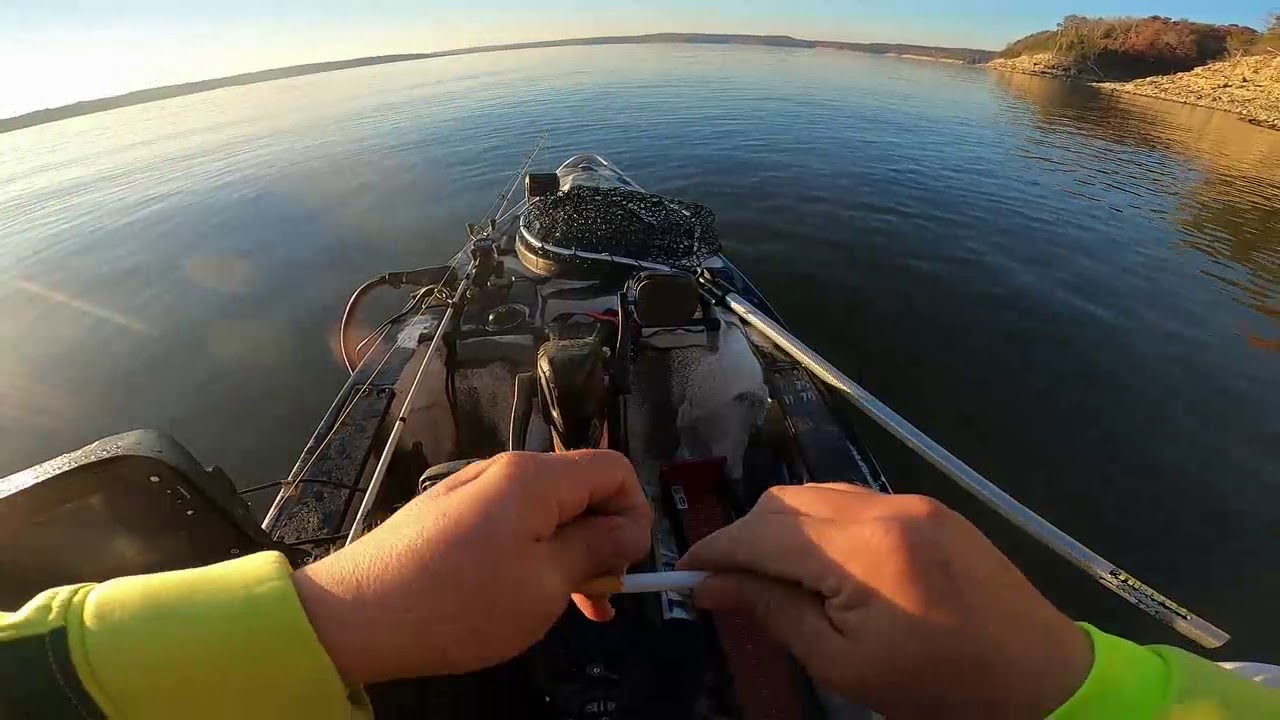 2020 All-American Kayak Classic Truman Lake, MO.  I caught the Big Bass for the Tournament!