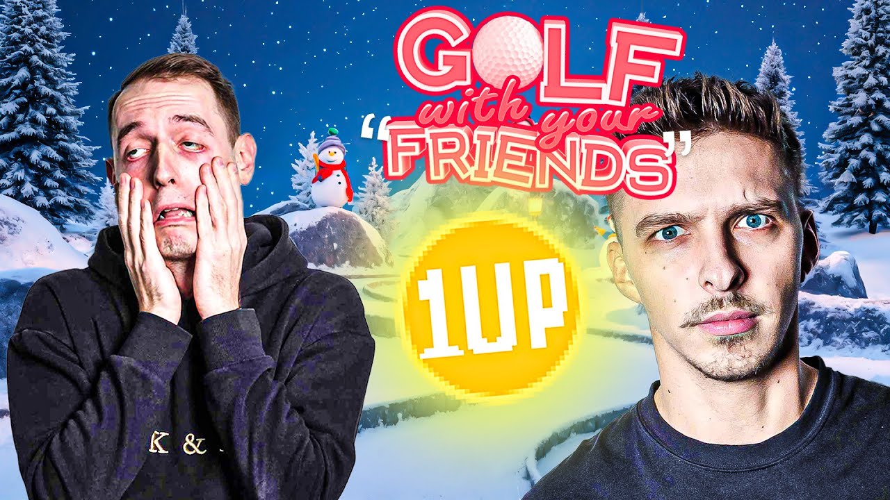 LYŽAŘSKÝ GOLF S POWER UPY JE PEKLO (TOMÁŠ MĚ NENÁVIDÍ)