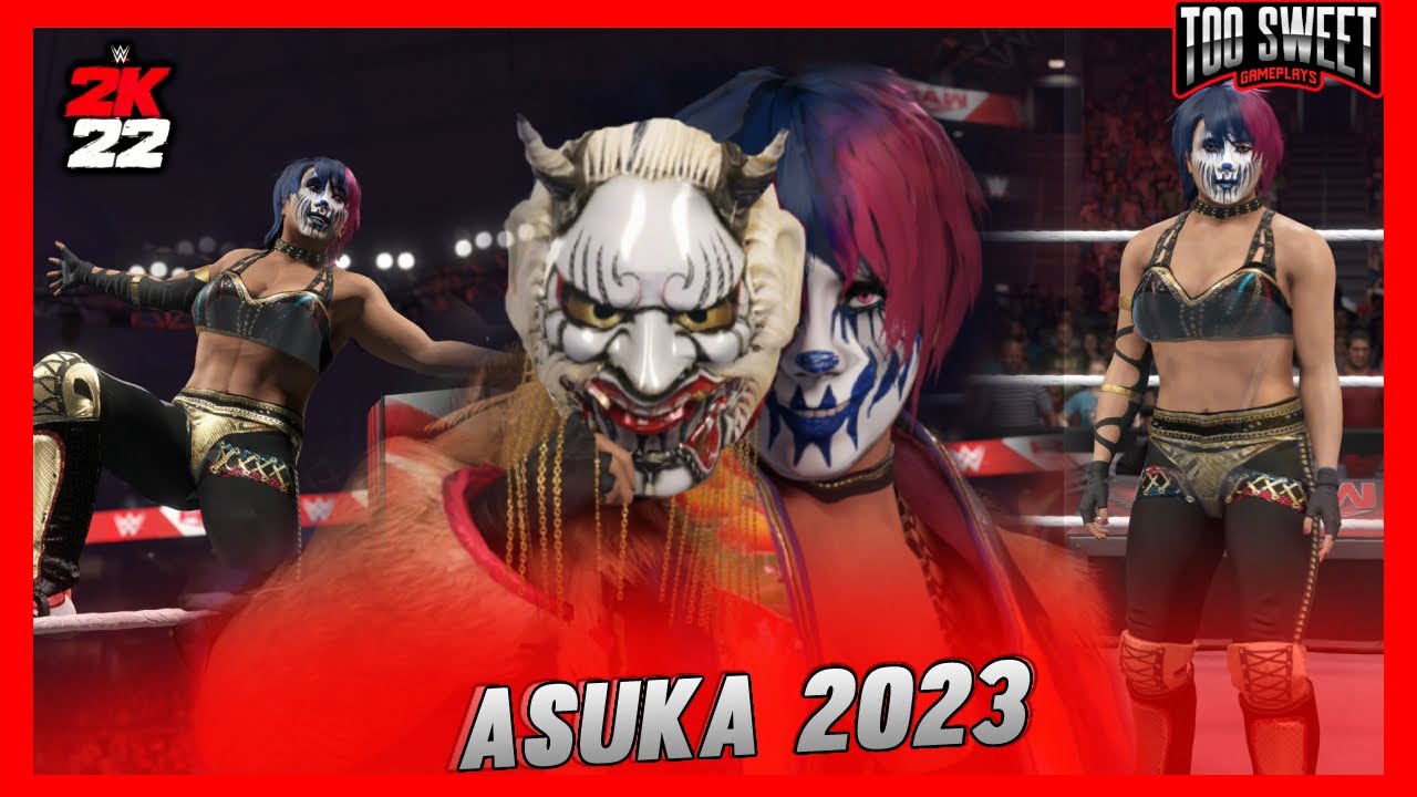 WWE 2K22 Asuka 2023 Entrance, Top Moves, Signatures, Finishers, & Victory Motion