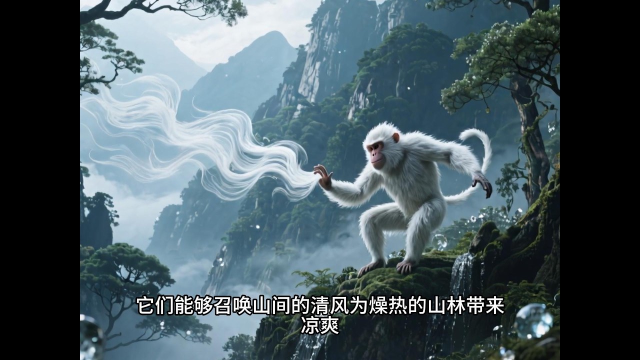 山海经--堂庭白猿