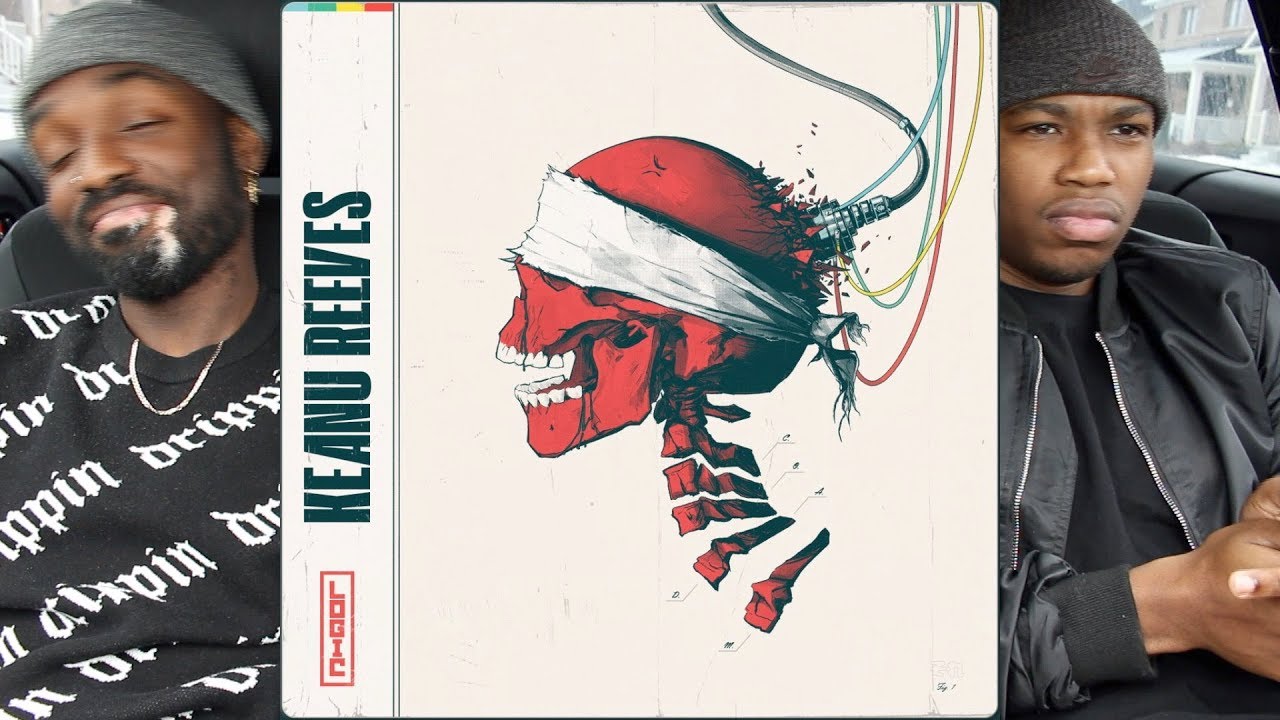 Logic - Keanu Reeves FIRST REACTION/REVIEW